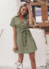 Boho Mini Dress Linda